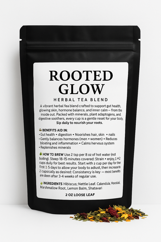 Rooted Glow Herbal Tea