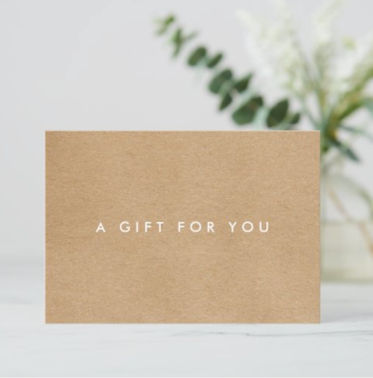 Infinite Gift Card