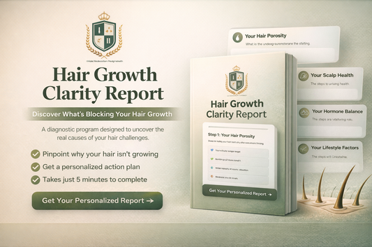 Hair Growth Clarity Report | 5-Minute Hair Growth Assessment