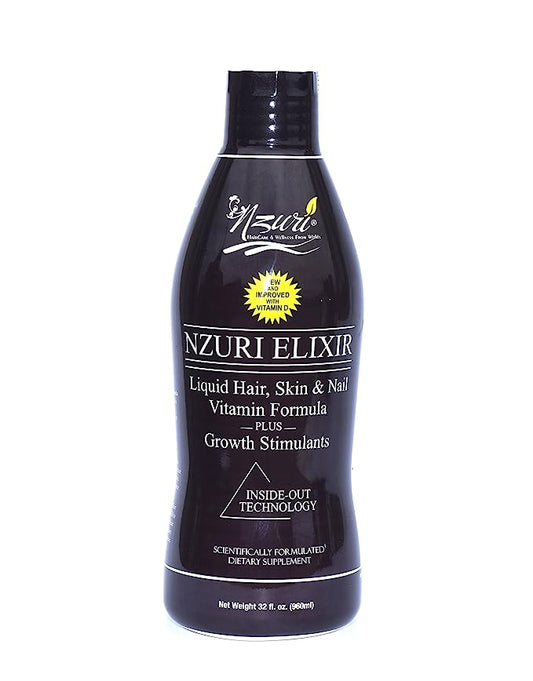 Nzuri Elixir: Hair, Skin, & Nails Vitamin