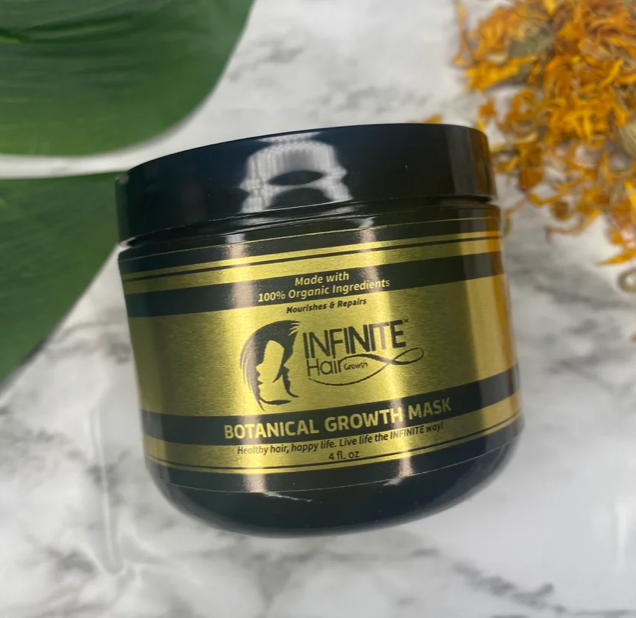 Botanical Growth Mask